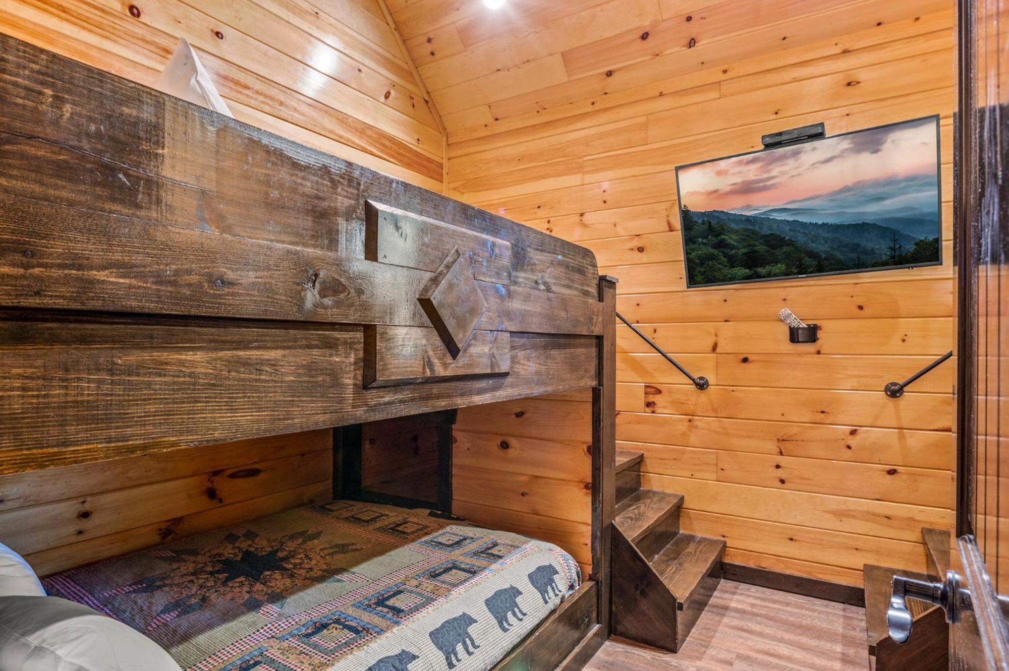 The Great Maple Retreat By Stony Brook Cabins Gatlinburg Dış mekan fotoğraf