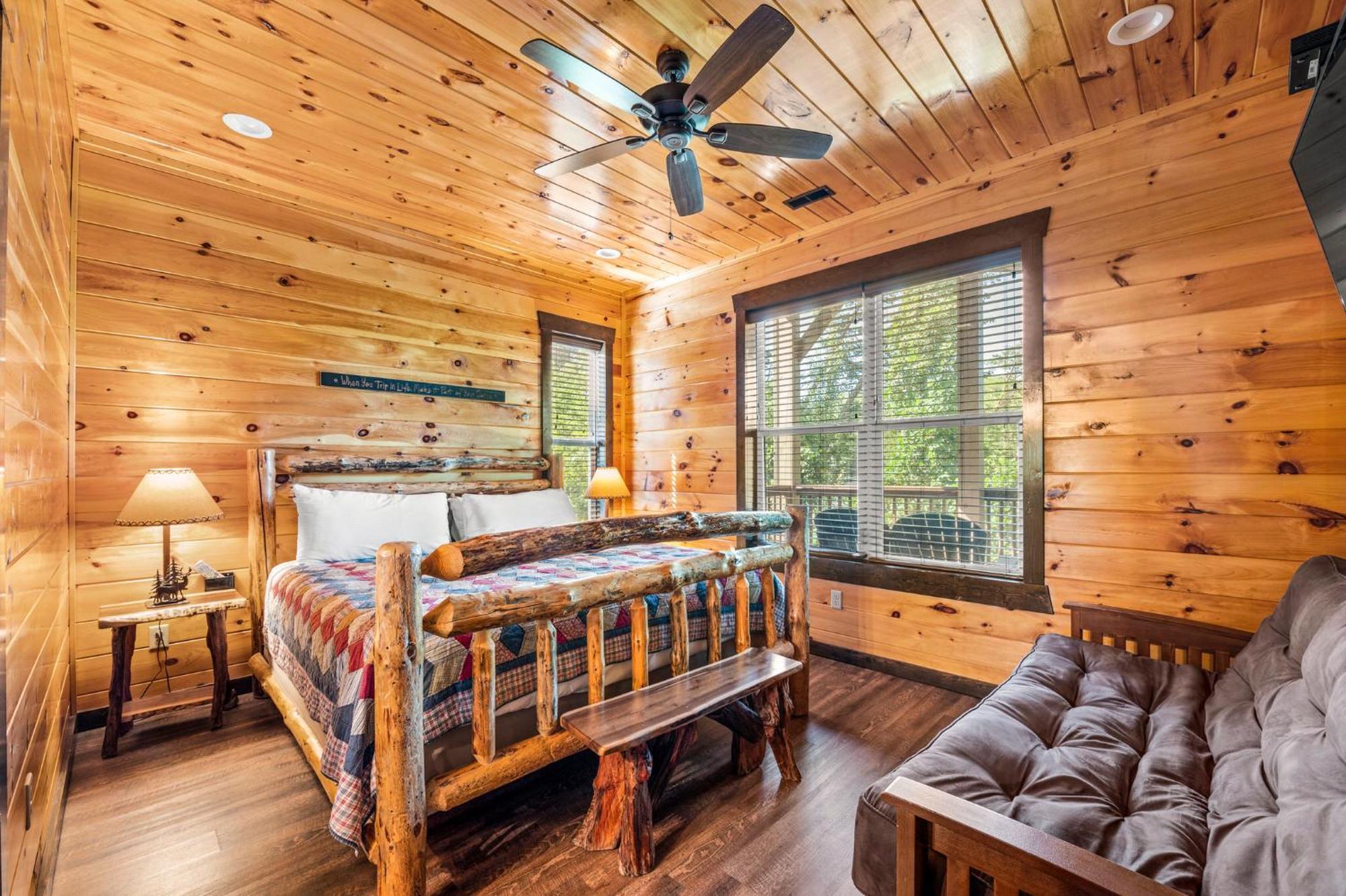 The Great Maple Retreat By Stony Brook Cabins Gatlinburg Dış mekan fotoğraf
