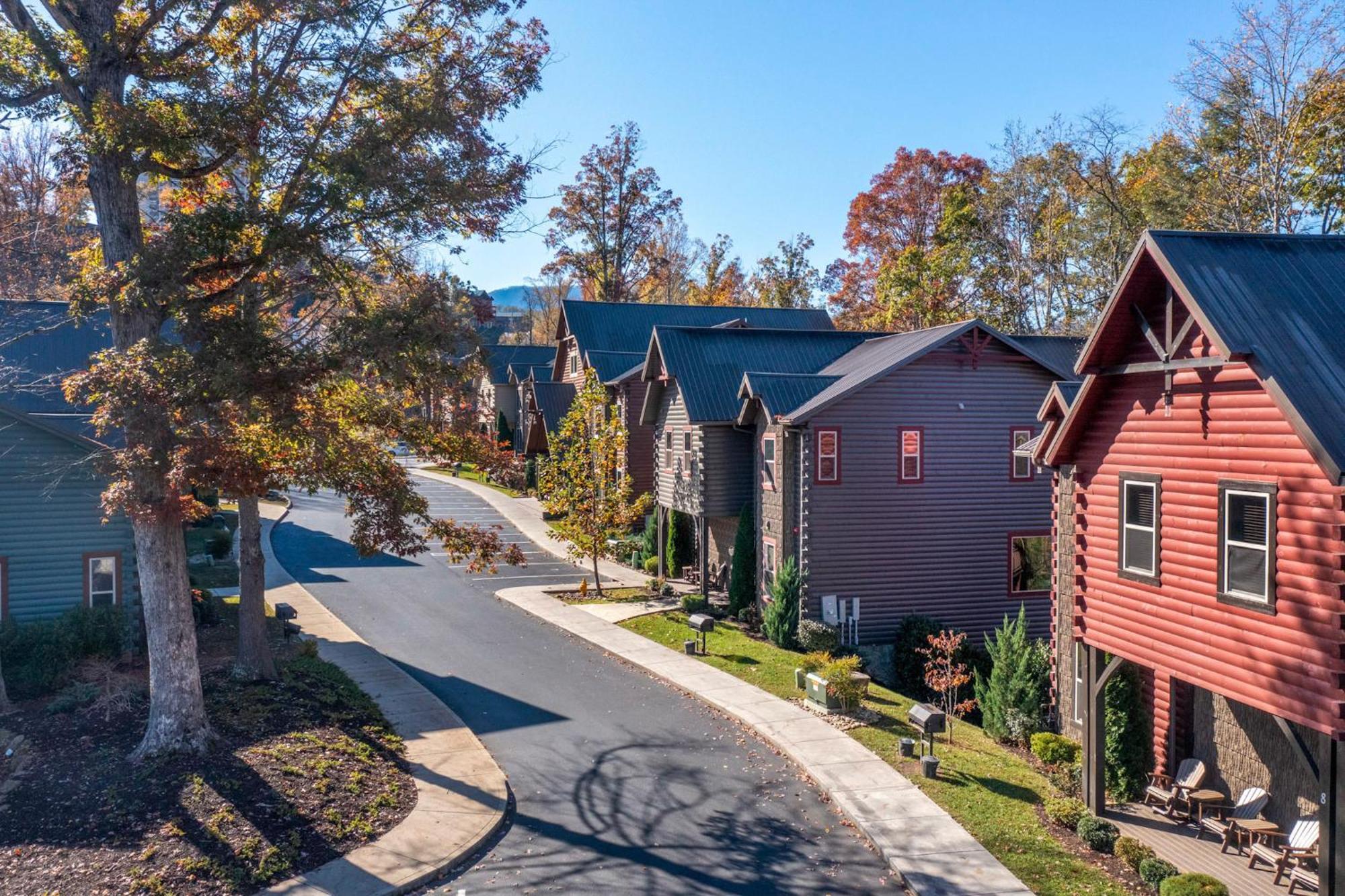 The Great Maple Retreat By Stony Brook Cabins Gatlinburg Dış mekan fotoğraf