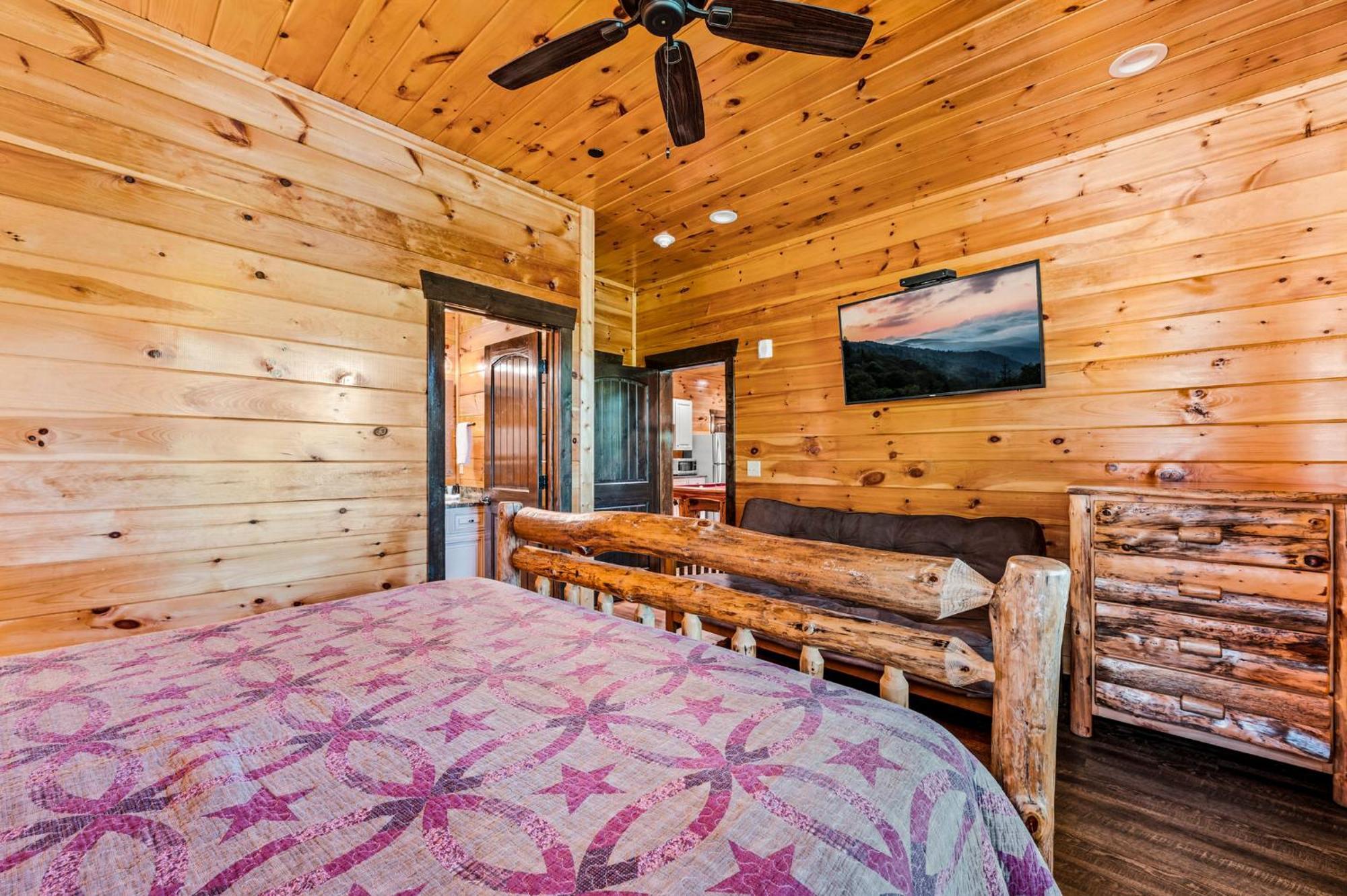 The Great Maple Retreat By Stony Brook Cabins Gatlinburg Dış mekan fotoğraf