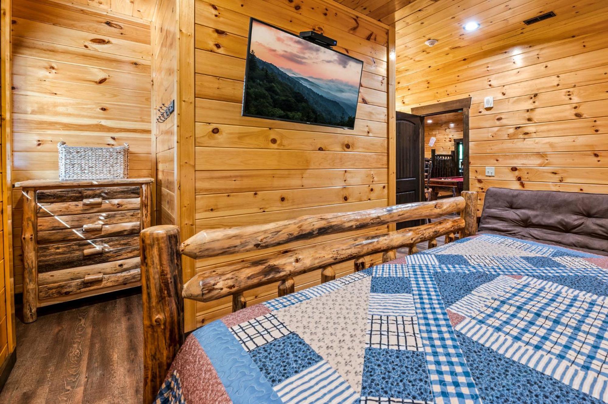 The Great Maple Retreat By Stony Brook Cabins Gatlinburg Dış mekan fotoğraf