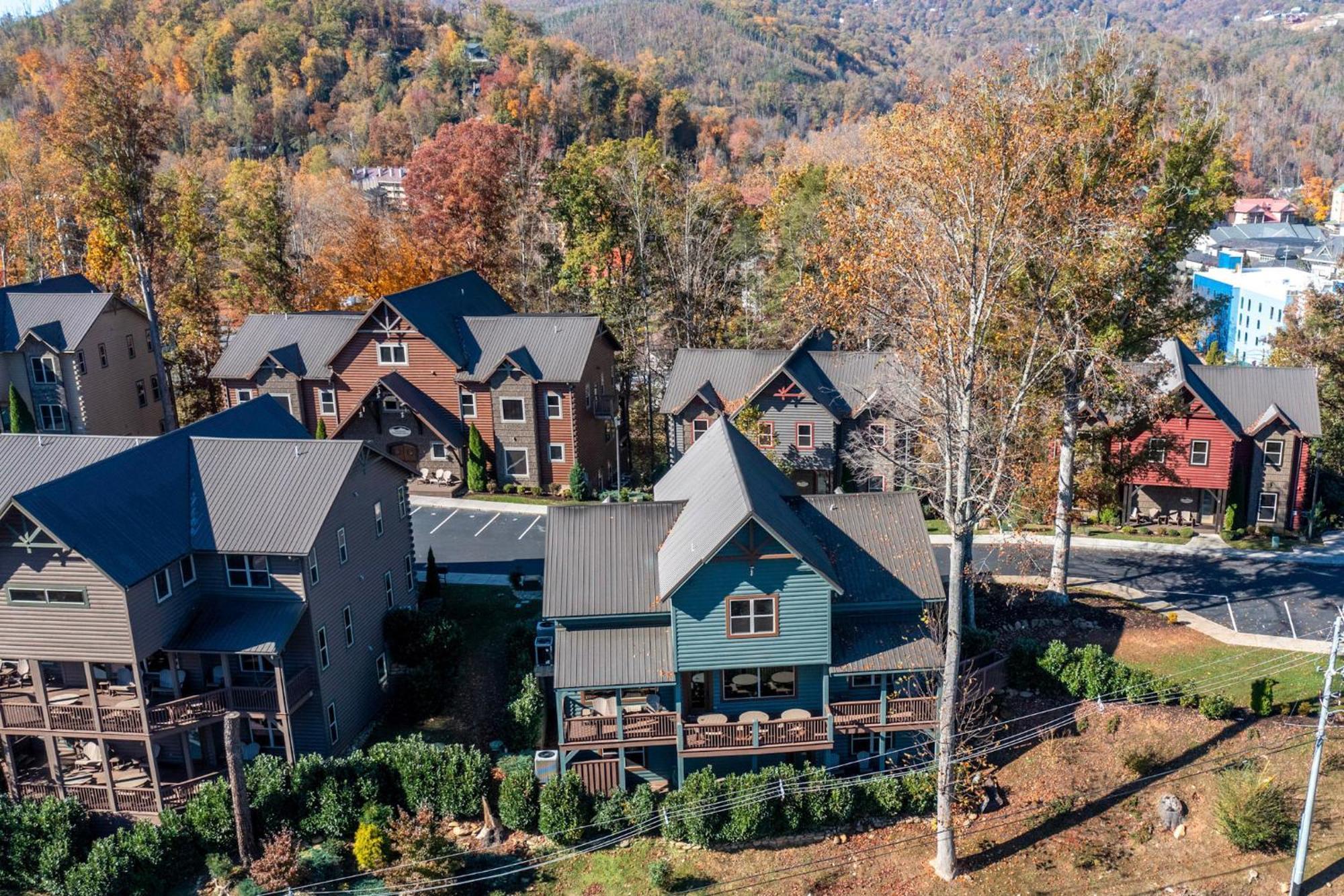 The Great Maple Retreat By Stony Brook Cabins Gatlinburg Dış mekan fotoğraf