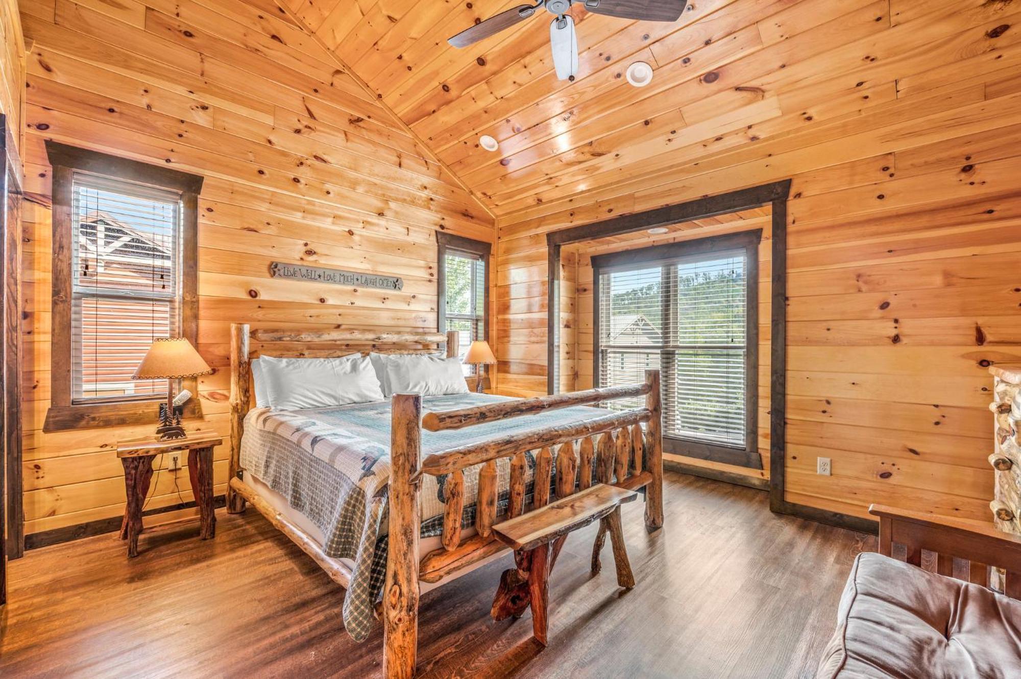 The Great Maple Retreat By Stony Brook Cabins Gatlinburg Dış mekan fotoğraf
