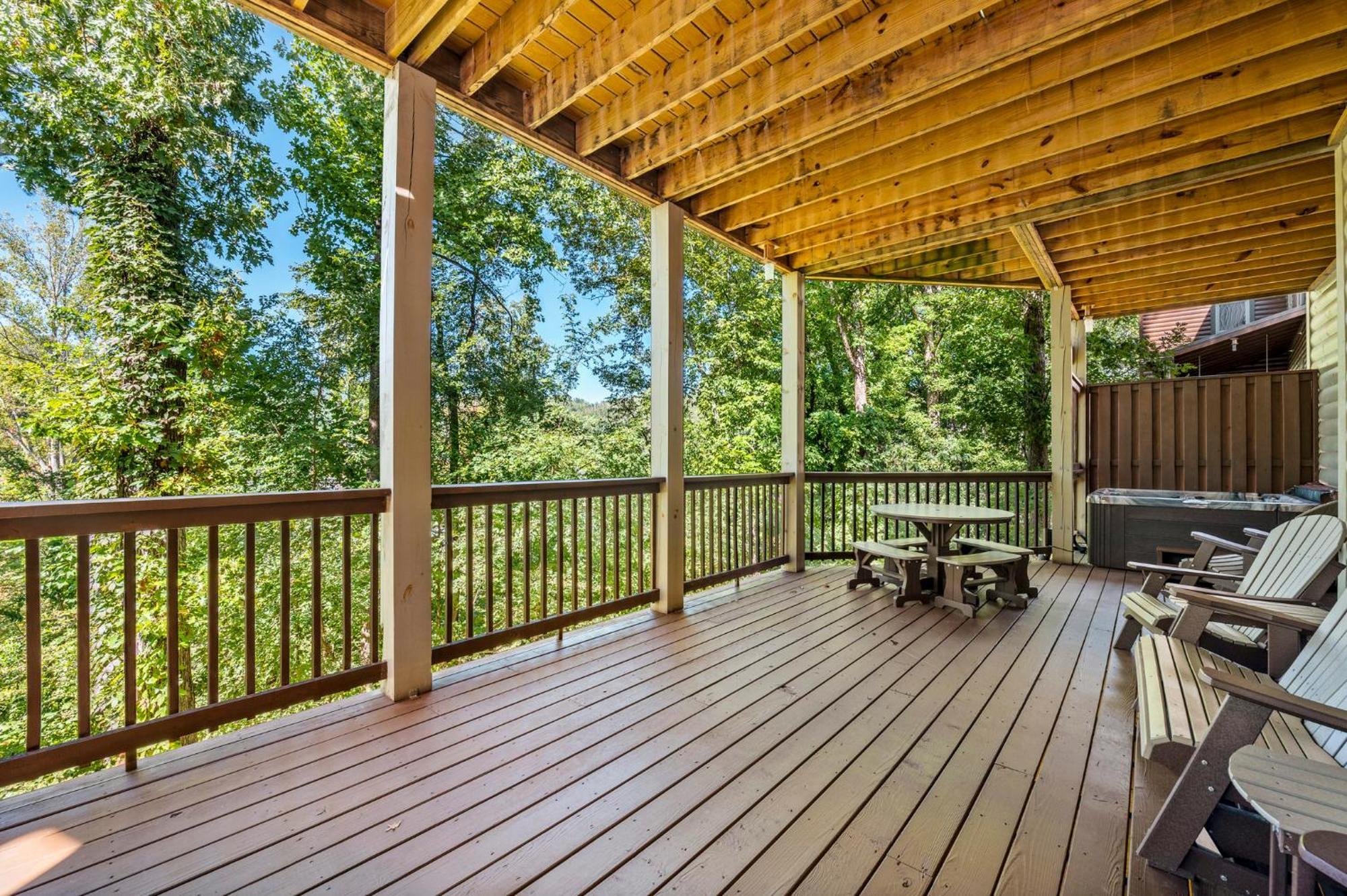 The Great Maple Retreat By Stony Brook Cabins Gatlinburg Dış mekan fotoğraf