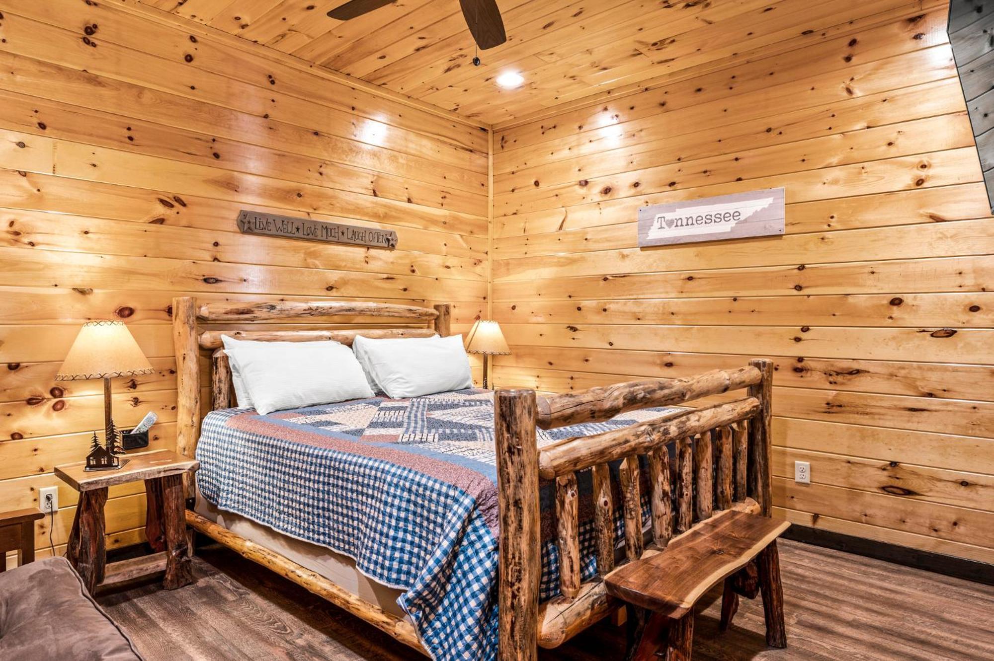 The Great Maple Retreat By Stony Brook Cabins Gatlinburg Dış mekan fotoğraf