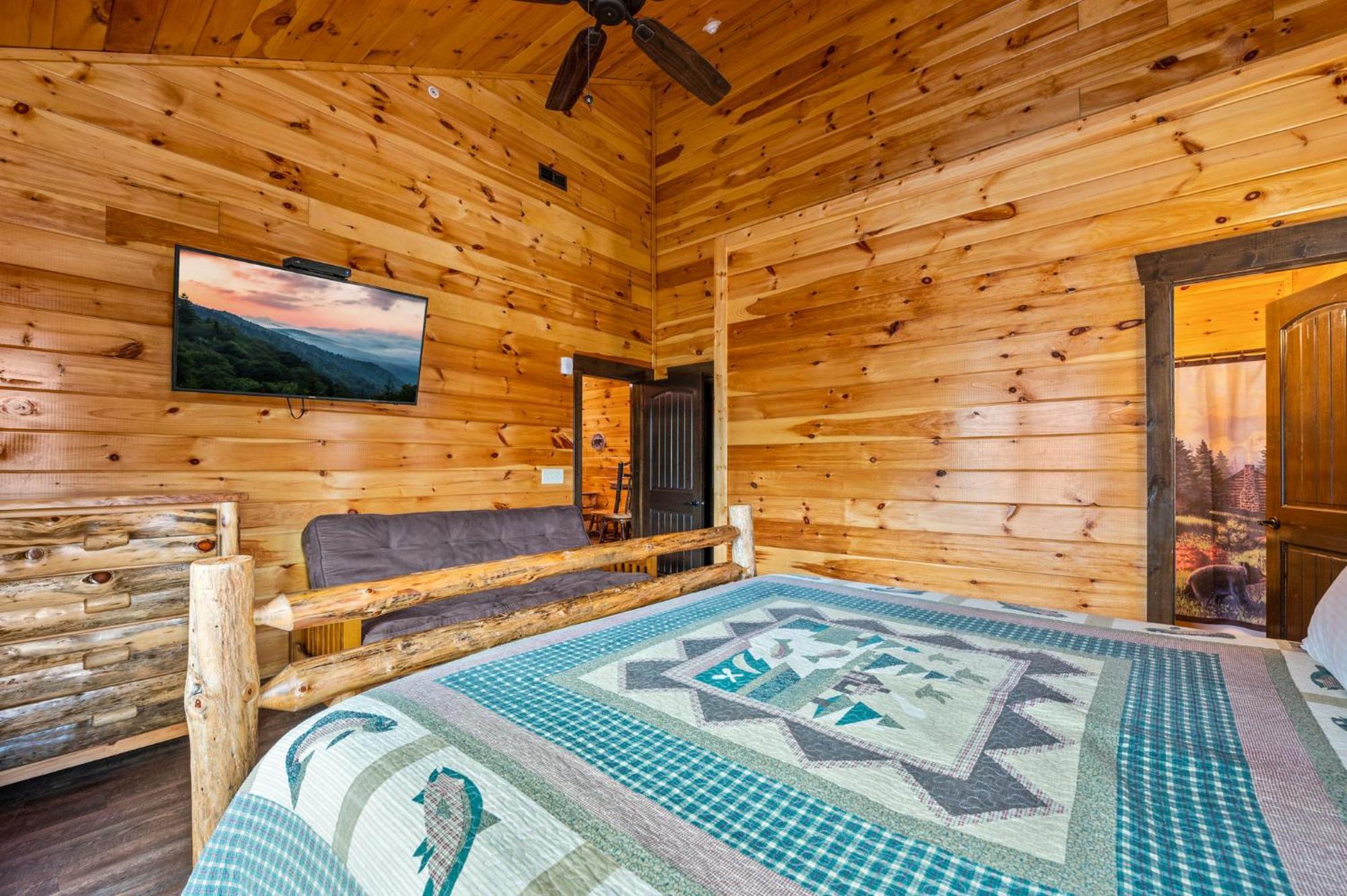 The Great Maple Retreat By Stony Brook Cabins Gatlinburg Dış mekan fotoğraf