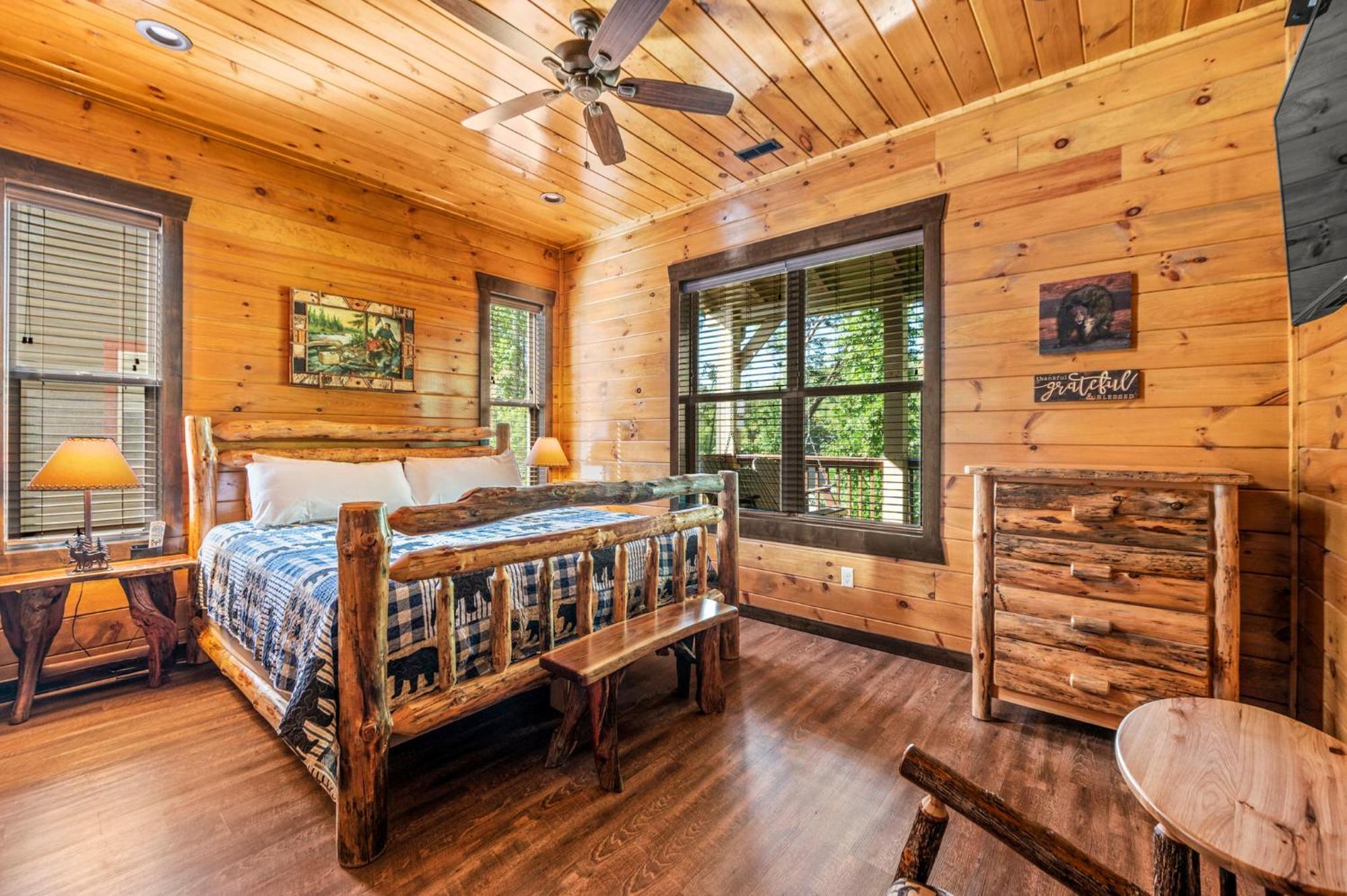 The Great Maple Retreat By Stony Brook Cabins Gatlinburg Dış mekan fotoğraf