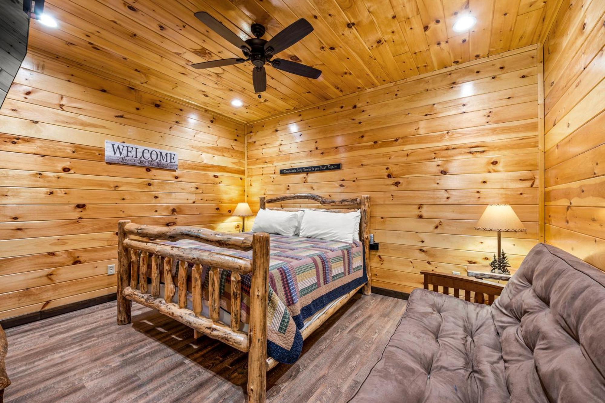 The Great Maple Retreat By Stony Brook Cabins Gatlinburg Dış mekan fotoğraf