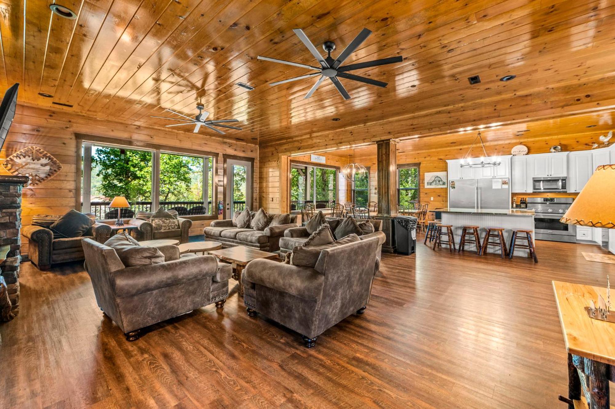 The Great Maple Retreat By Stony Brook Cabins Gatlinburg Dış mekan fotoğraf