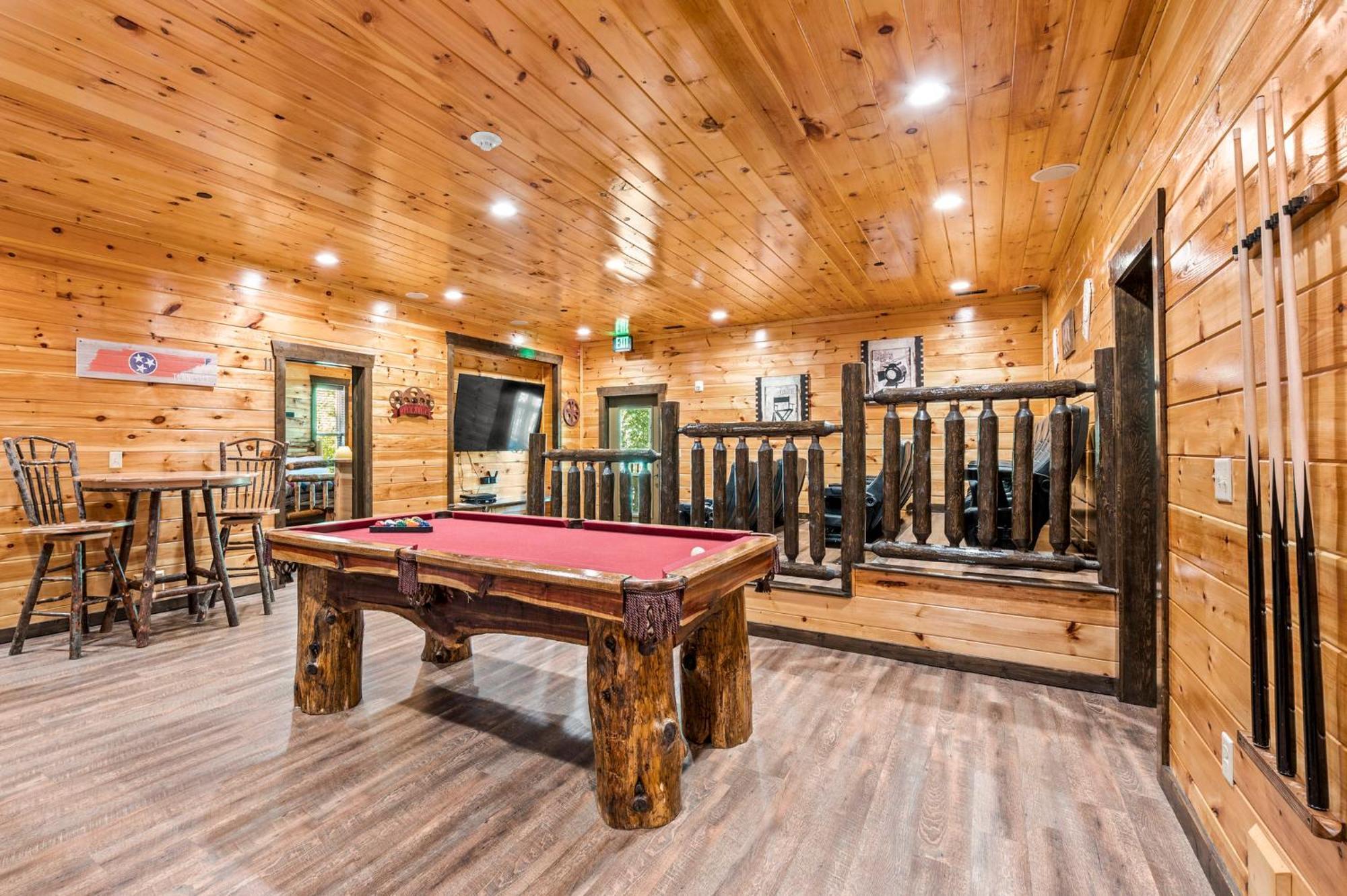 The Great Maple Retreat By Stony Brook Cabins Gatlinburg Dış mekan fotoğraf