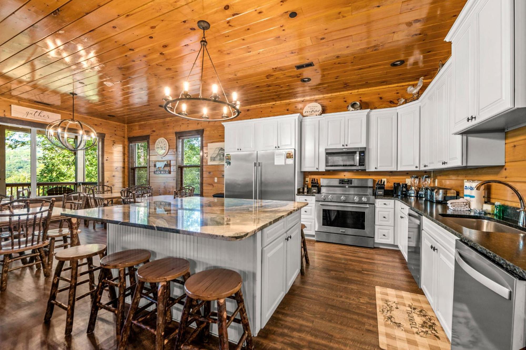 The Great Maple Retreat By Stony Brook Cabins Gatlinburg Dış mekan fotoğraf