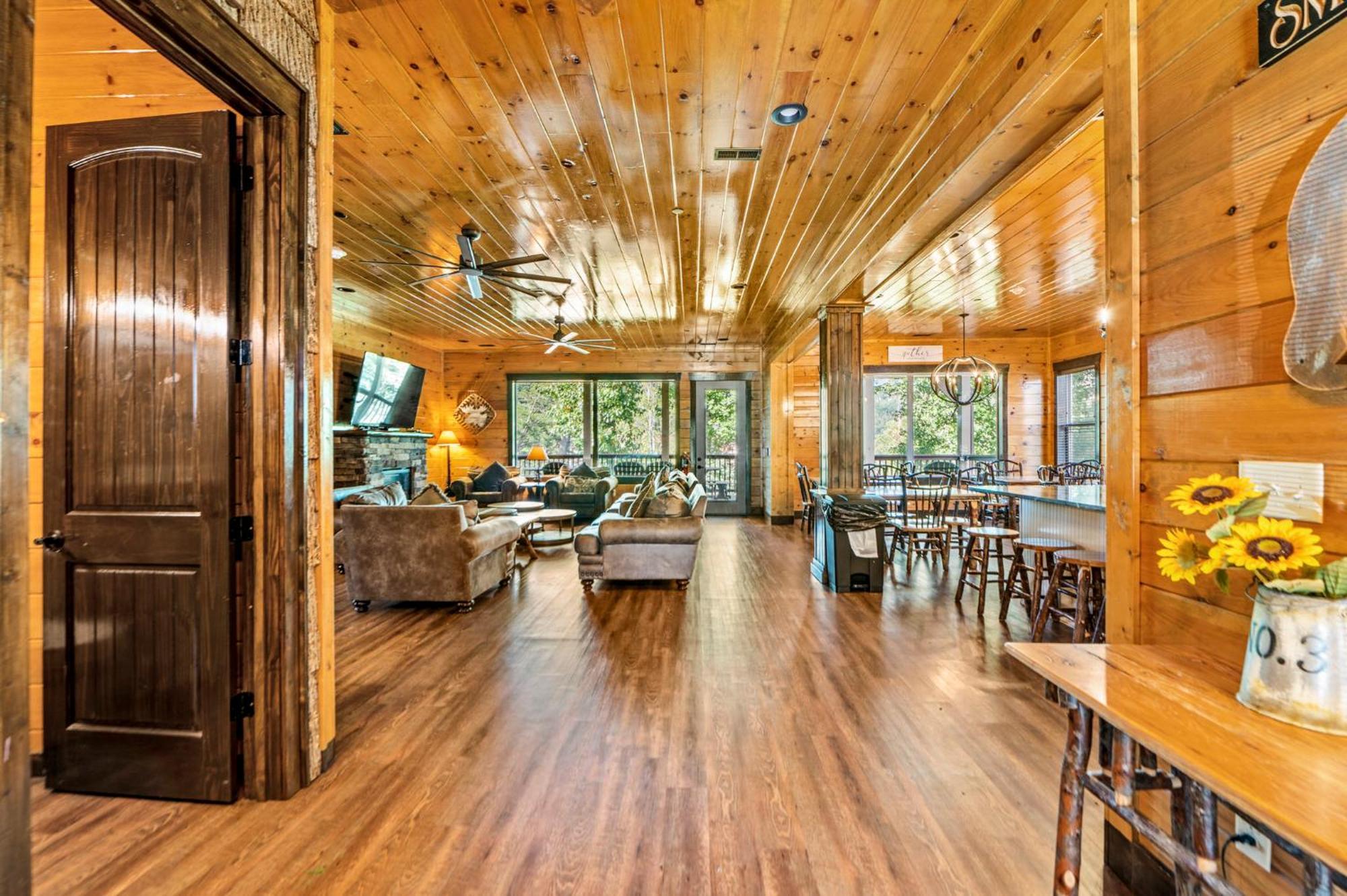 The Great Maple Retreat By Stony Brook Cabins Gatlinburg Dış mekan fotoğraf