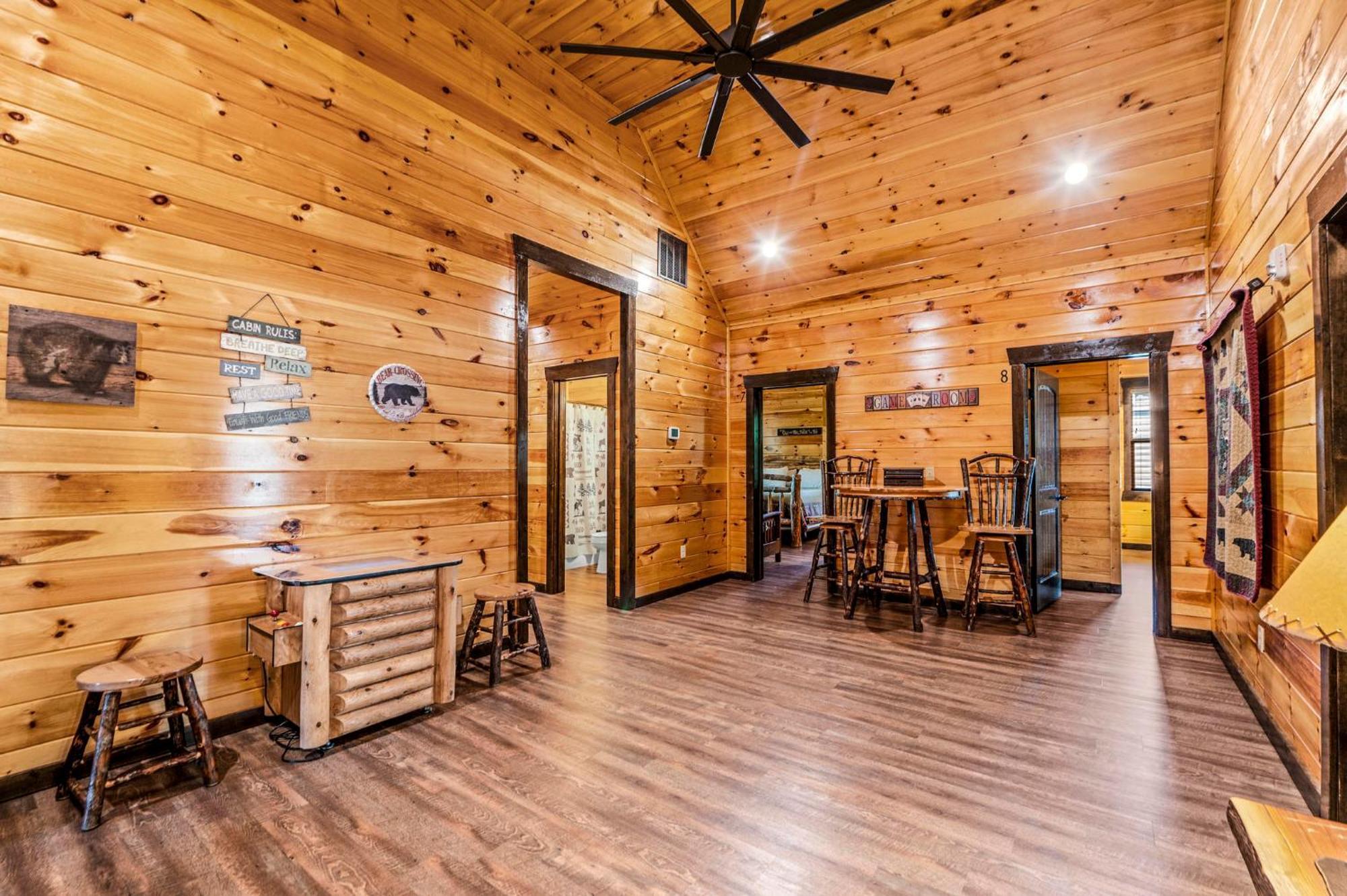 The Great Maple Retreat By Stony Brook Cabins Gatlinburg Dış mekan fotoğraf