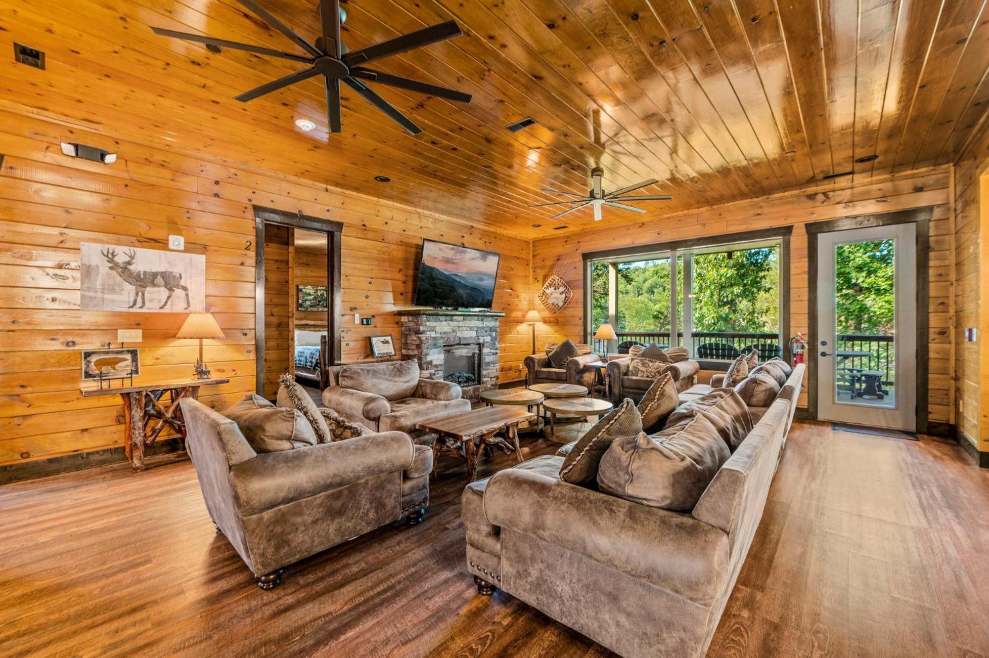 The Great Maple Retreat By Stony Brook Cabins Gatlinburg Dış mekan fotoğraf
