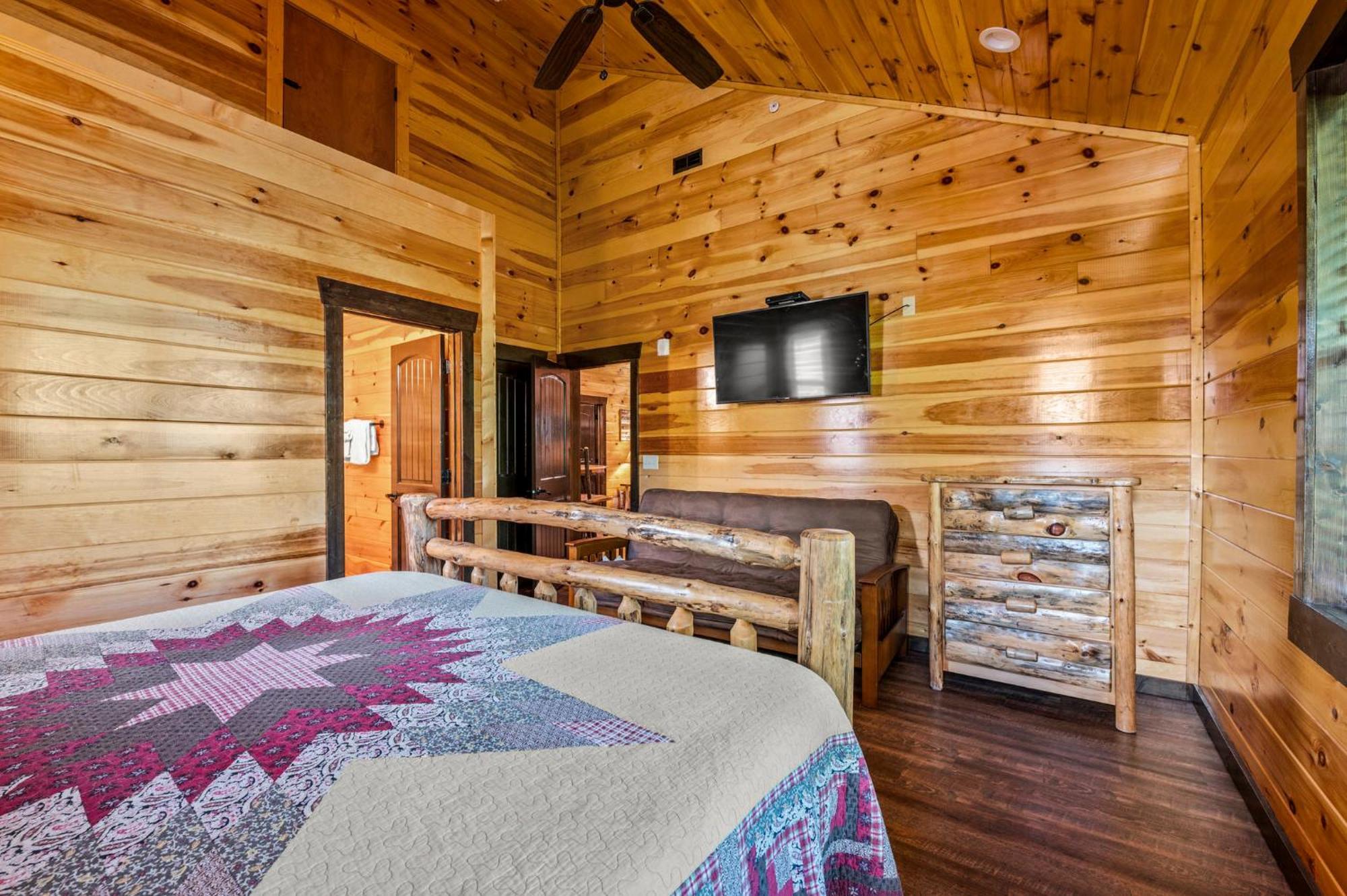 The Great Maple Retreat By Stony Brook Cabins Gatlinburg Dış mekan fotoğraf